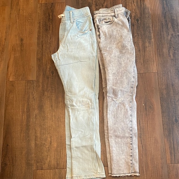 GAP Other - GAP Kids Jeans - Light Blue and Gray